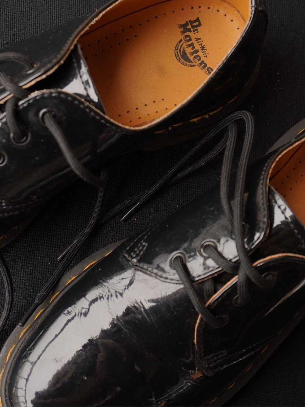 1461 Dr. Martens | Patent Leather Oxford Urban Outfitters